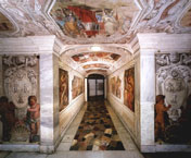 Restauro della Cappella della Bocciata e della Madonna delle Partorienti - 2002
